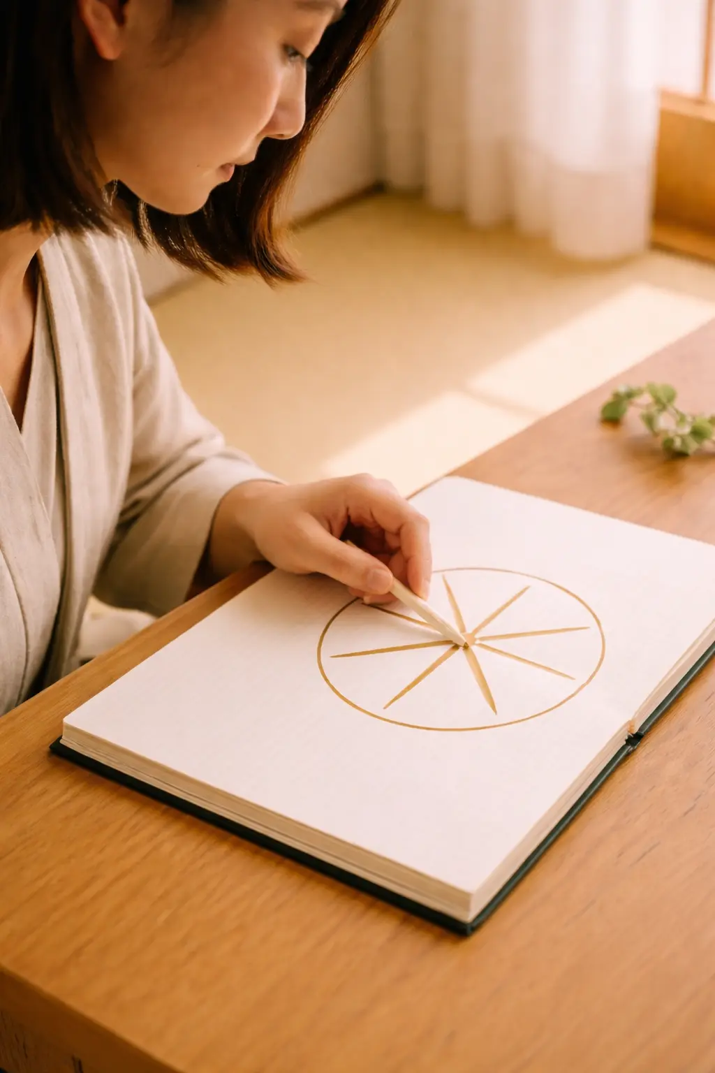 Pratique de l’oscillation avec le symbole de l’Éclat Initial