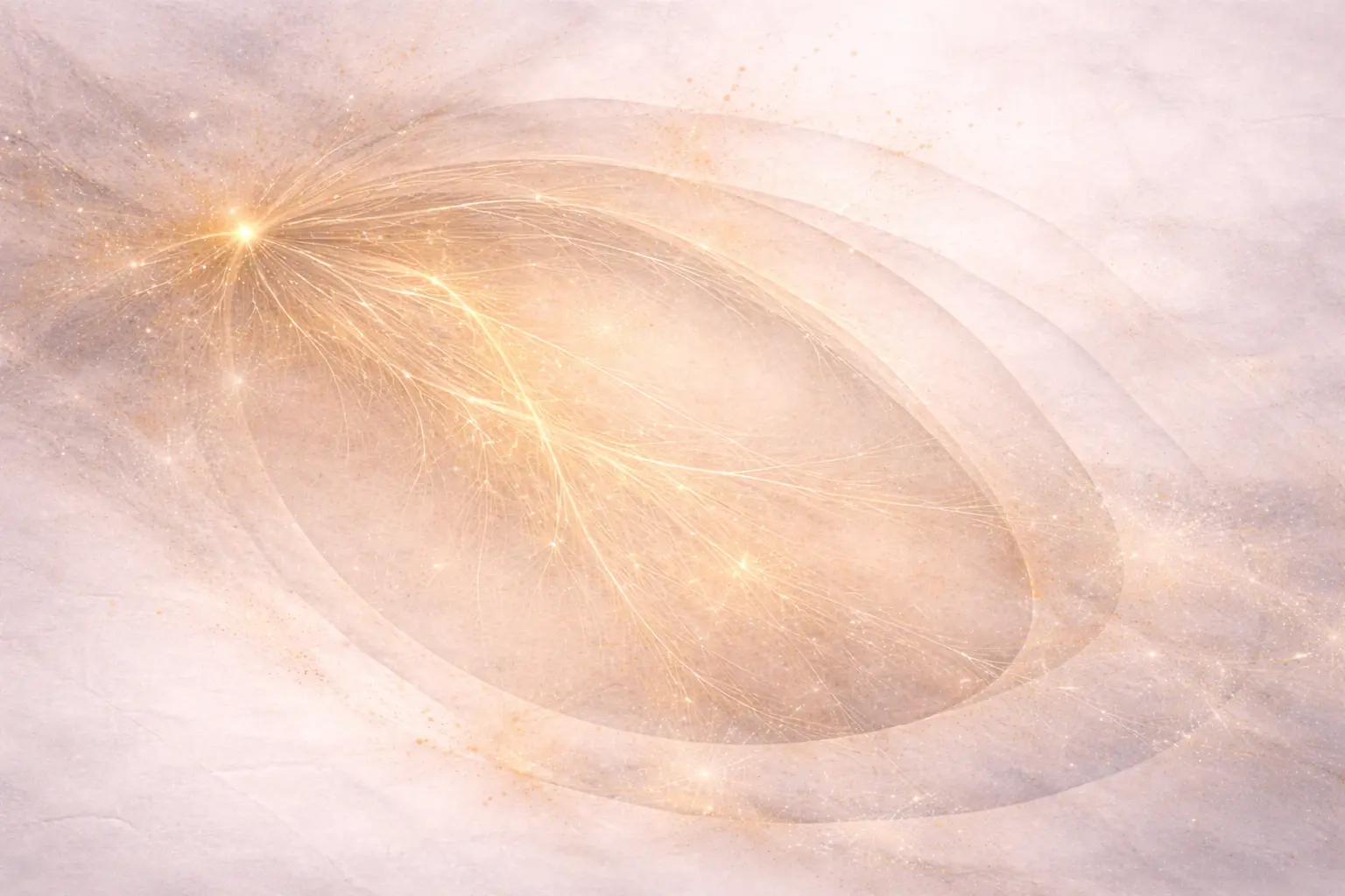 Rayonnement intérieur symbolisant la projection et l’élan vers le monde