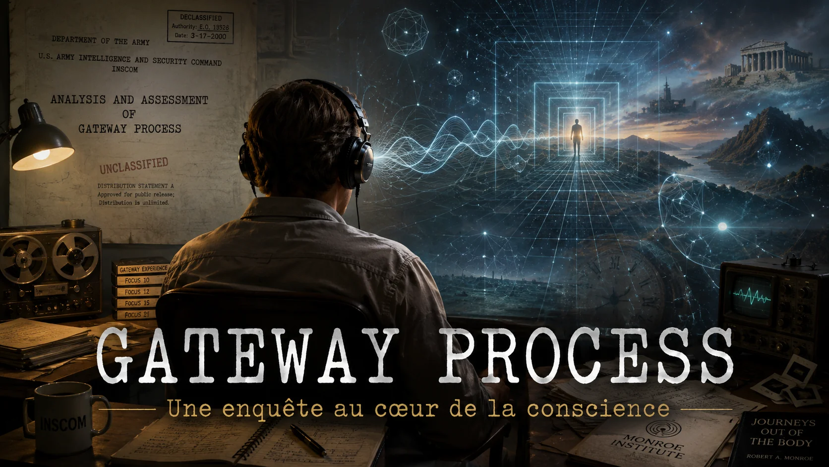Gateway Process et exploration de la conscience par le renseignement américain