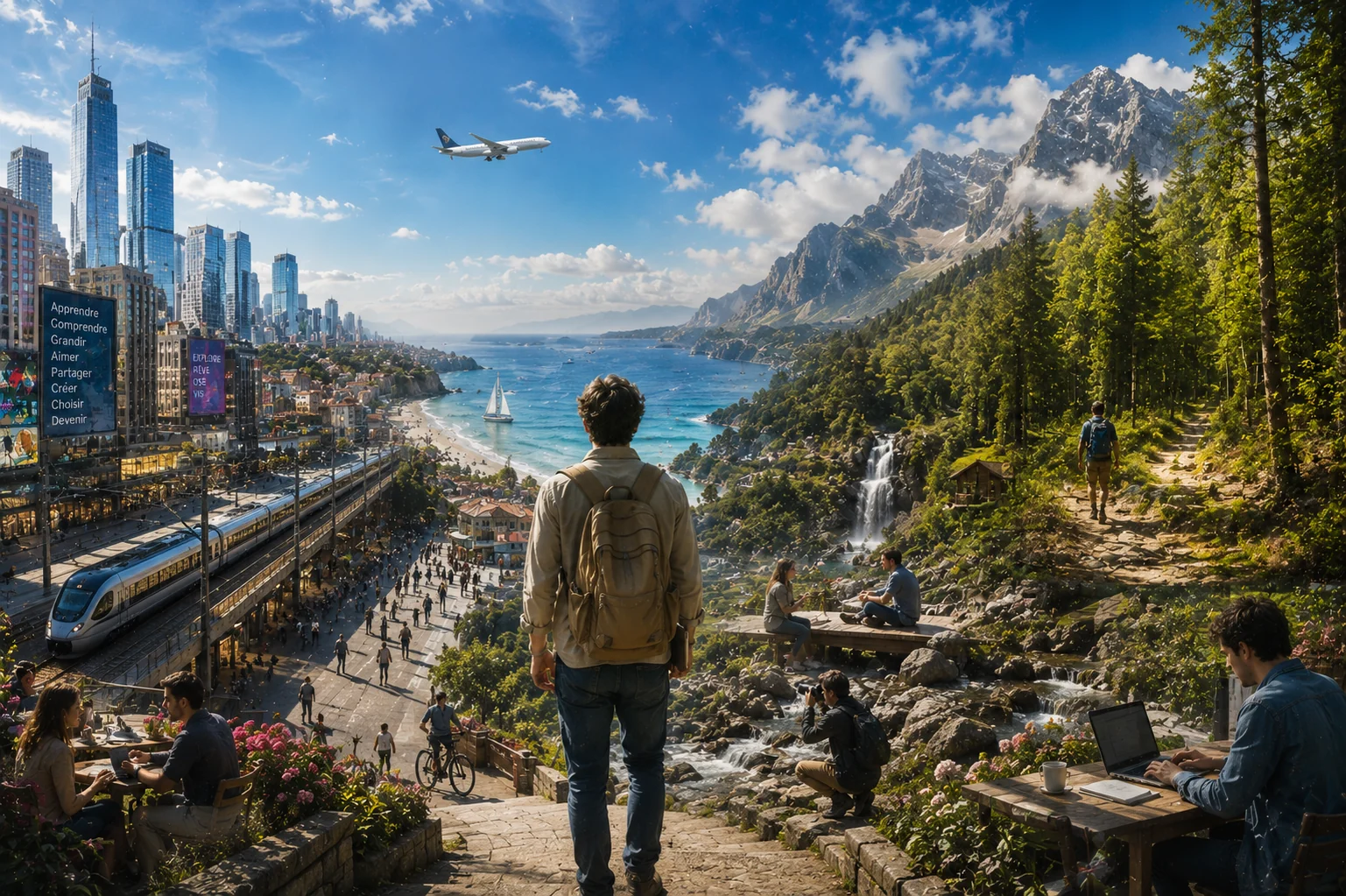 La Terre comme école : vie et apprentissage La Terre comme école de vie et lieu d’apprentissage